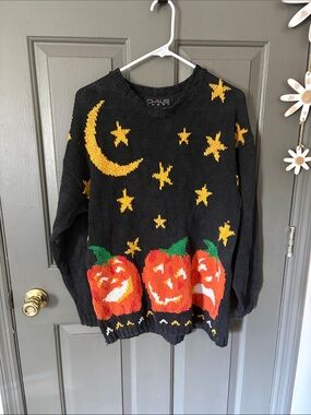 Vintage Chaus Sport Halloween Sweater